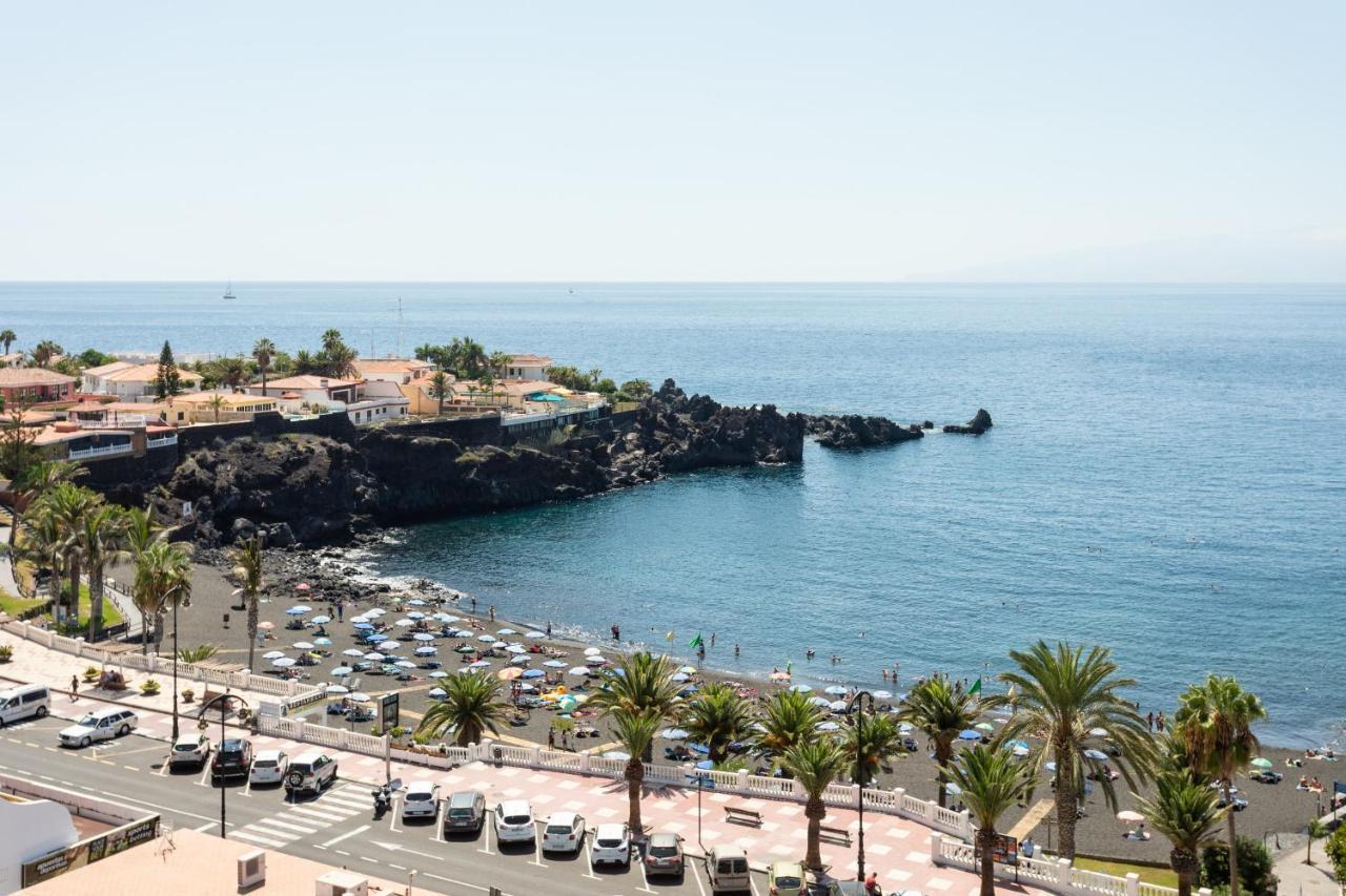 Seguro El Sol En Playa De La Arena Apartamento Puerto de Santiago  Exterior foto