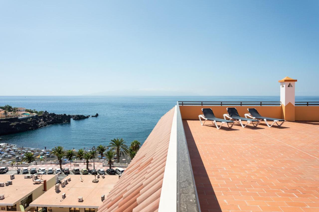 Seguro El Sol En Playa De La Arena Apartamento Puerto de Santiago  Exterior foto