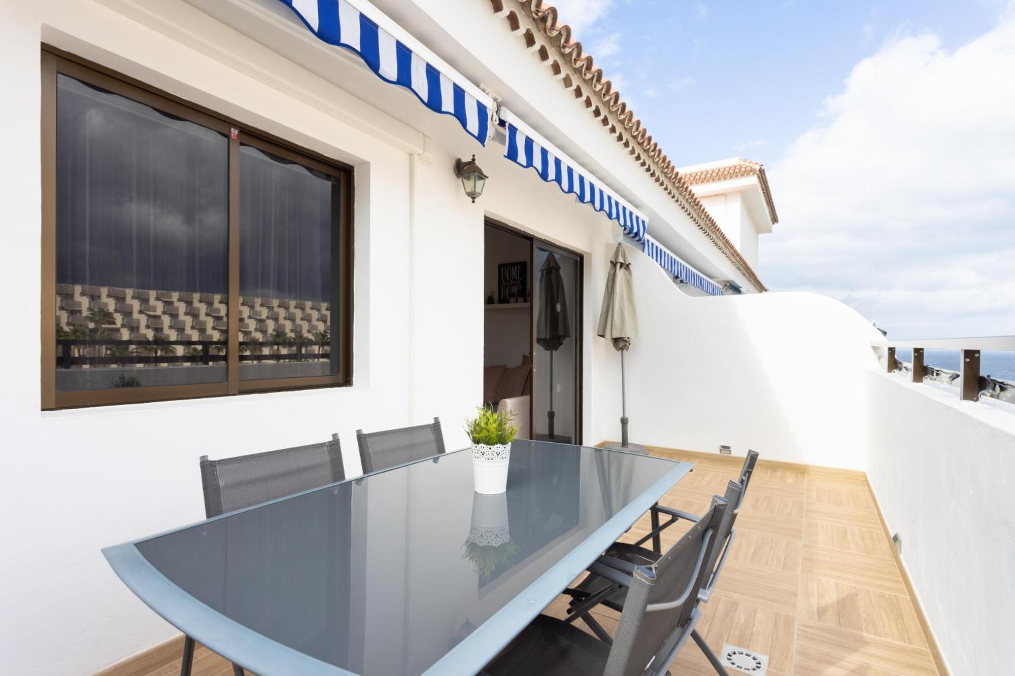 Seguro El Sol En Playa De La Arena Apartamento Puerto de Santiago  Exterior foto